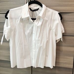 New Zara Short-sleeves Shirt
